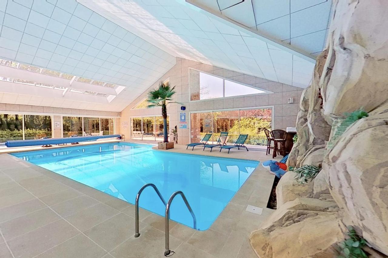 Les Jardins De La Muse, Piscine Couverte, Spa Et Fitness Basse-Goulaine Luaran gambar